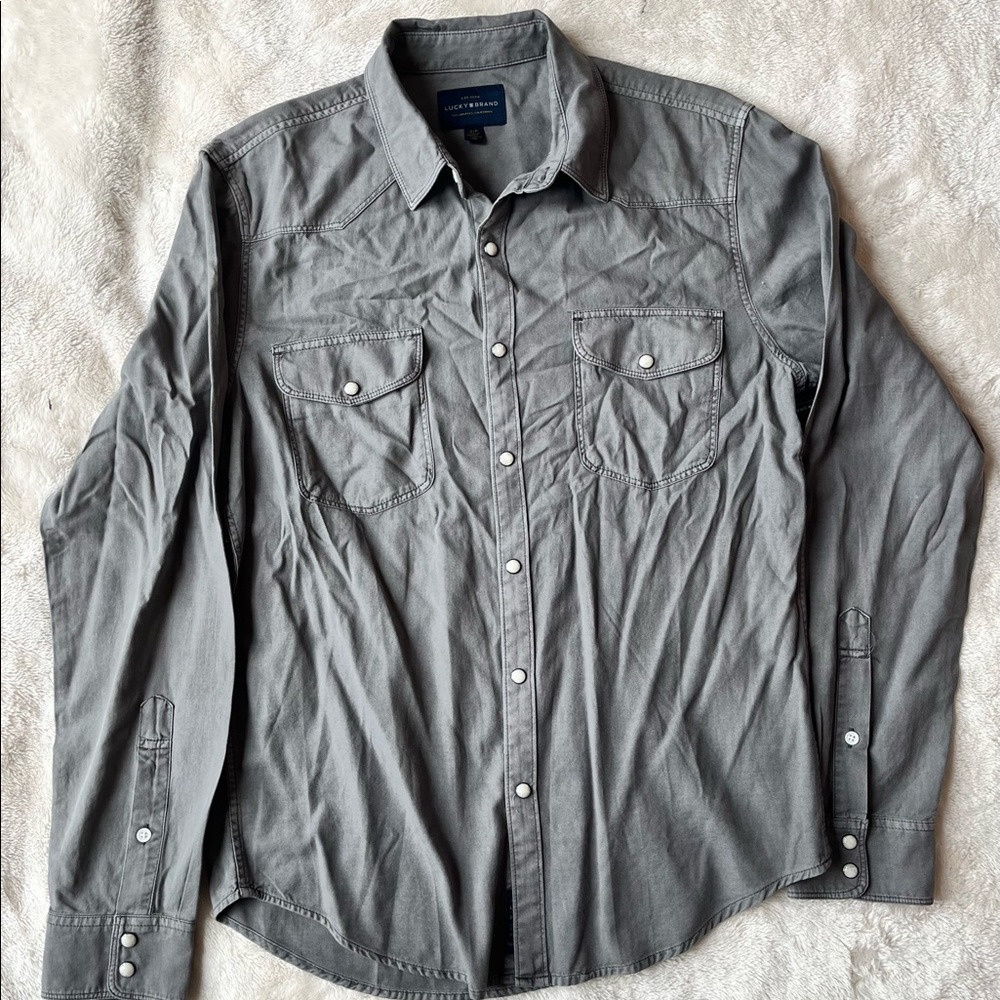 Lucky Brand Opal Snap Buttons